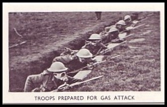 Troops Prepared for Gas Attack